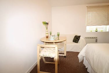 1 bed studio, Studio 4 The CUBE 5 gibbon lane, Near university, Plymouth, PL48EB - Image 1
